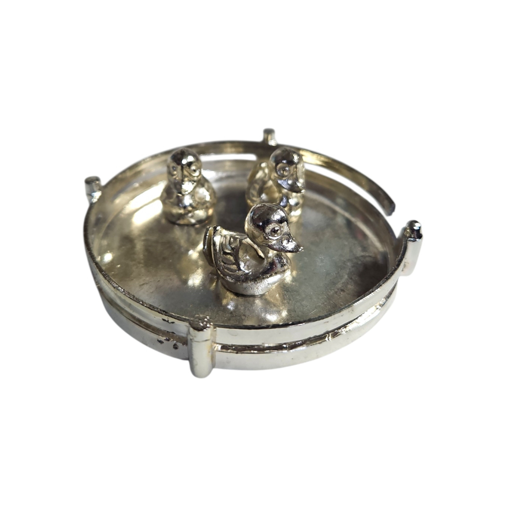Godinger Silver Plated Duck Place Card Holders – Pond Scene Set of 11